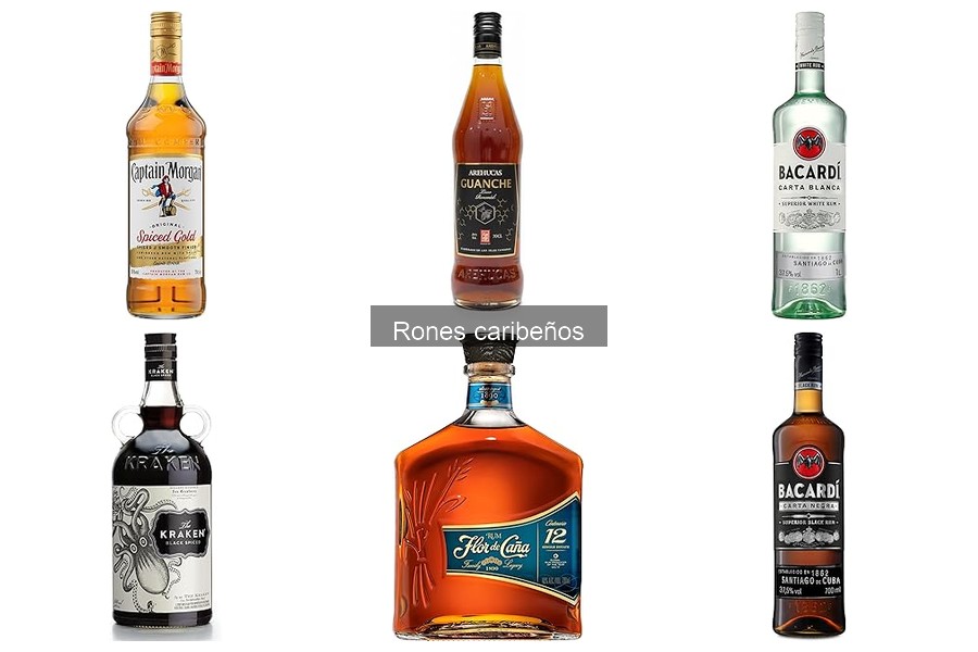 Características del Ron Caribeño Artesanal vs. Comercial