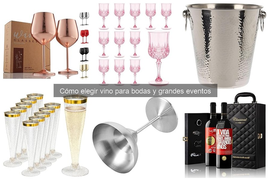 Cata de Vinos para Eventos: Cómo Elegir los Mejores