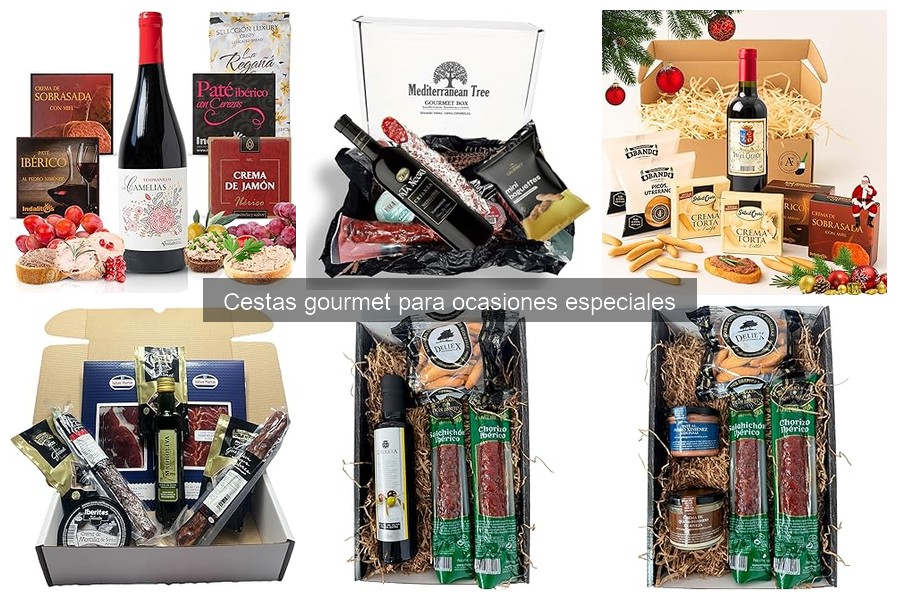 Cestas Gourmet: ¿Qué Son y Qué Incluyen?