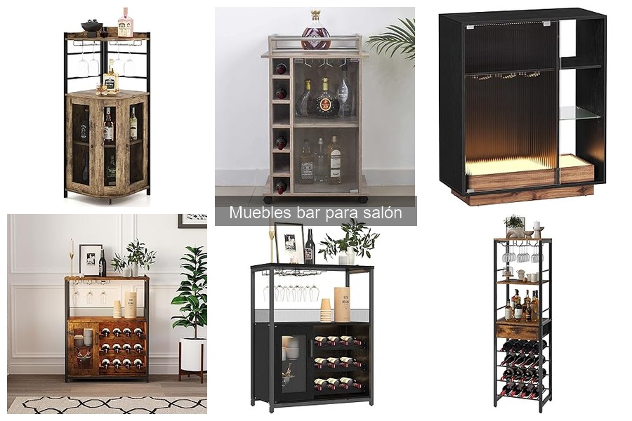 Claves para elegir el mueble bar perfecto para tu salón