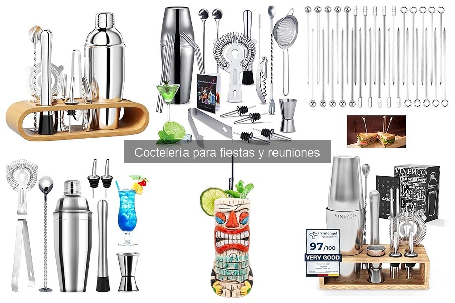 Cocteles populares en diferentes culturas para fiestas