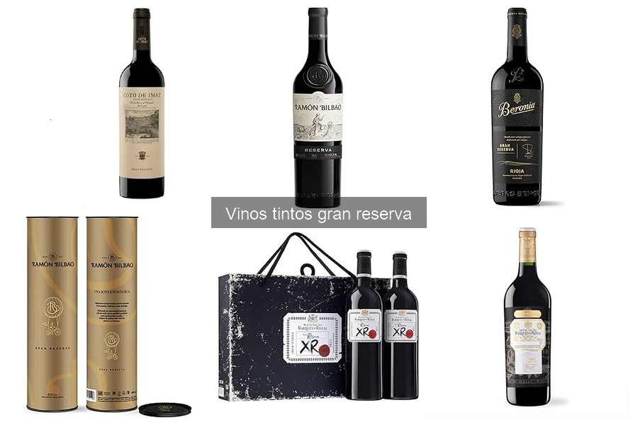 Combinaciones perfectas de comida con vino tinto gran reserva