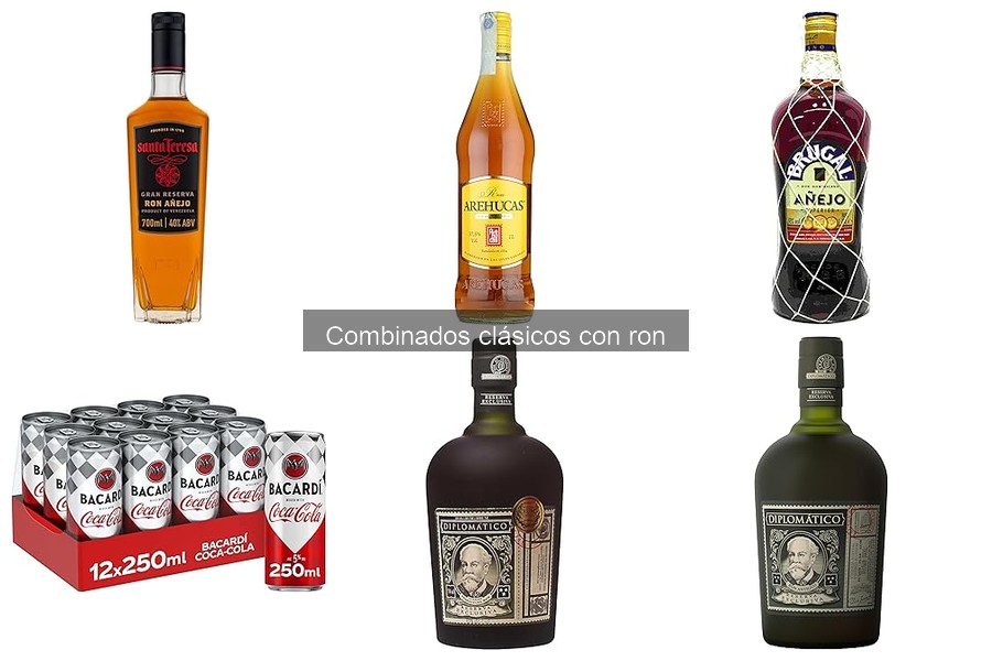 Combinados Clásicos con Ron: Descubre su Historia y Popularidad