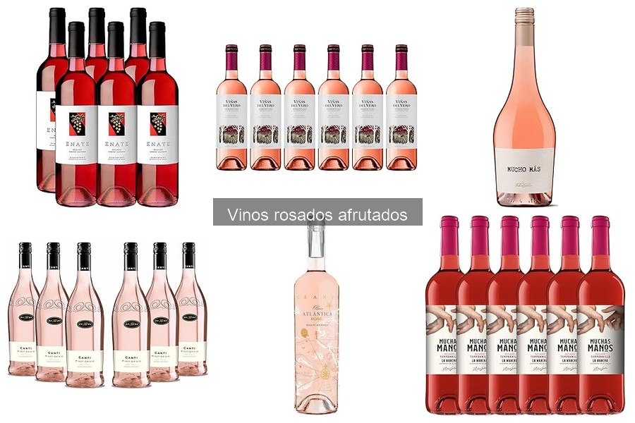 Cómo almacenar adecuadamente vinos rosados afrutados