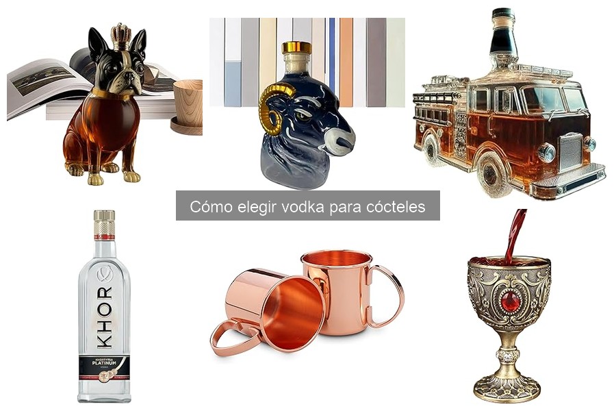 Cómo almacenar correctamente el vodka para cócteles