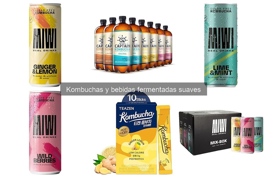 Cómo almacenar correctamente la kombucha y mantener su frescura