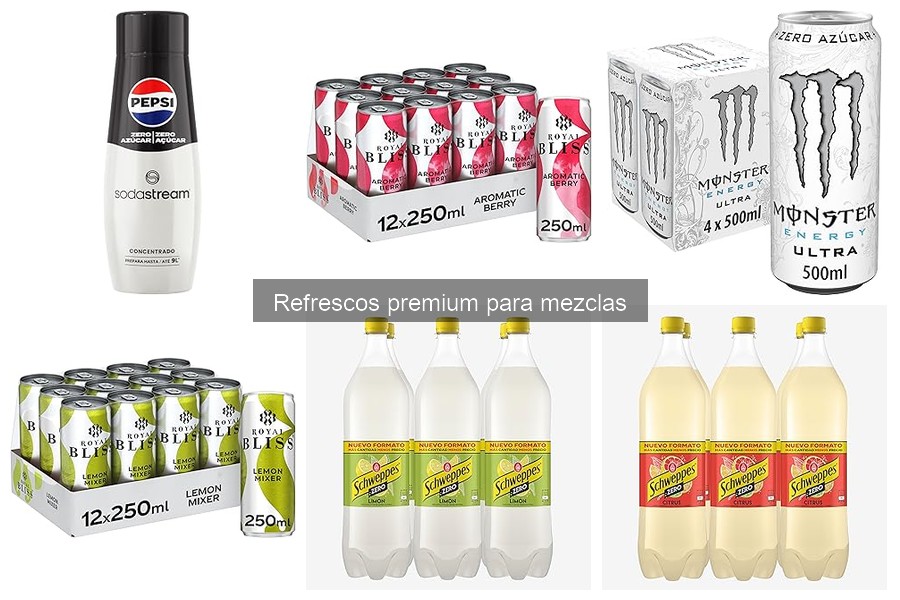 Cómo almacenar refrescos premium para mantener su frescura