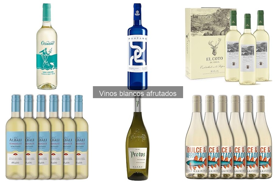 Cómo almacenar vinos blancos afrutados correctamente