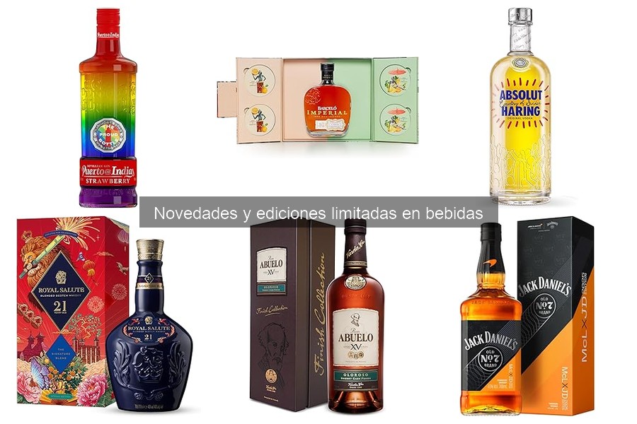 Cómo conservar ediciones limitadas de bebidas adecuadamente