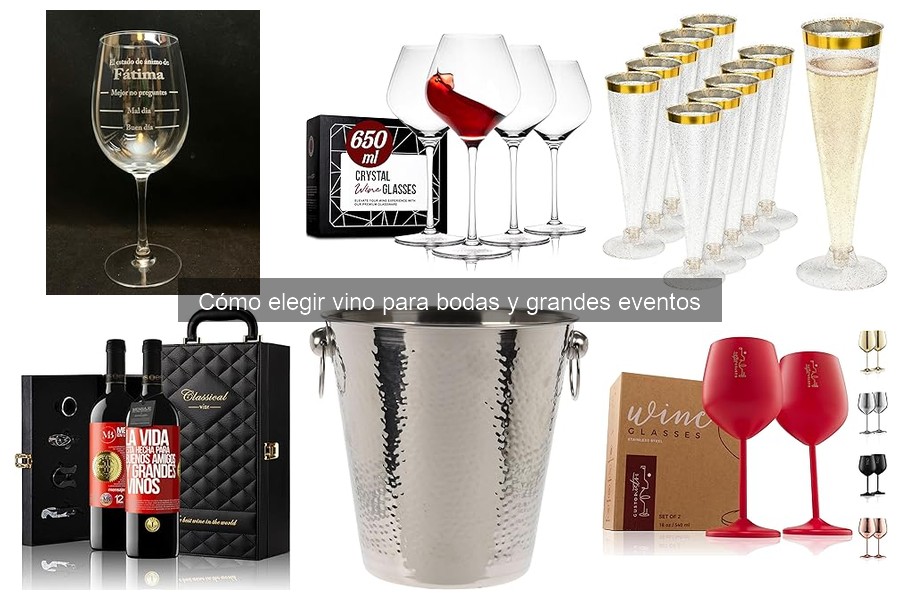 Cómo Conservar el Vino en Bodas y Grandes Eventos