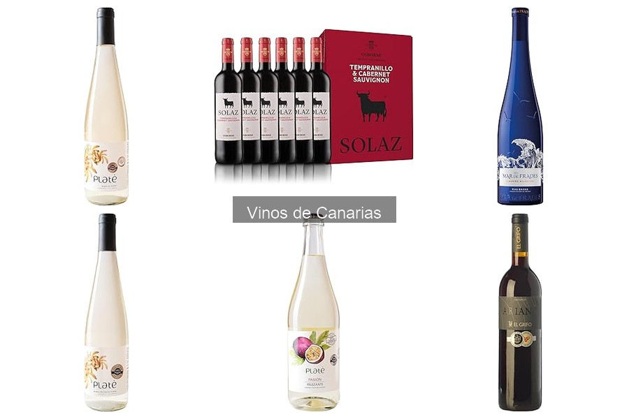 Cómo conservar y servir vinos de Canarias correctamente