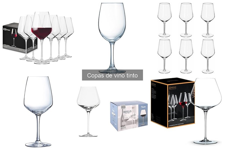 Cómo cuidar y mantener tus copas de vino tinto