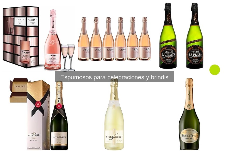 Cómo elegir el espumoso ideal para cada celebración