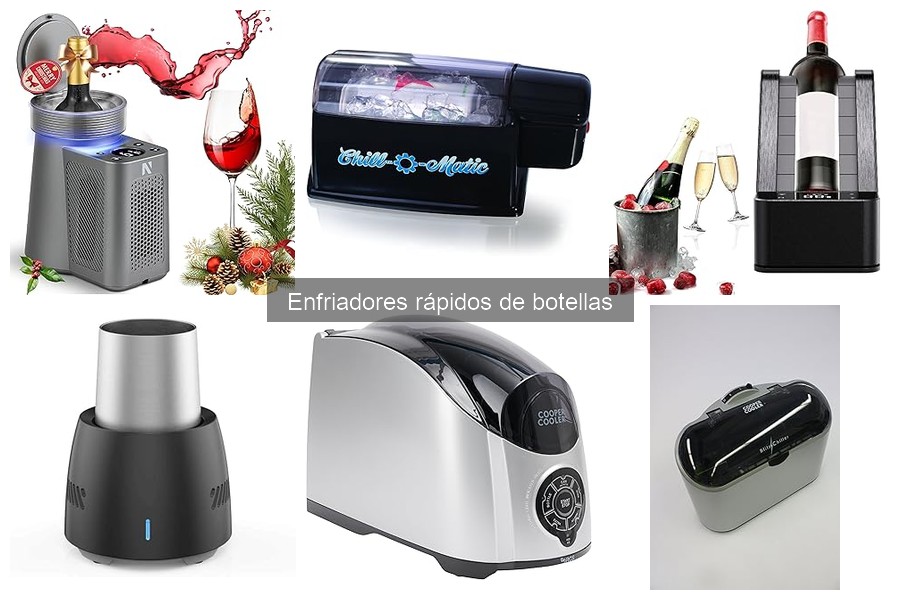 Cómo elegir el mejor enfriador rápido de botellas