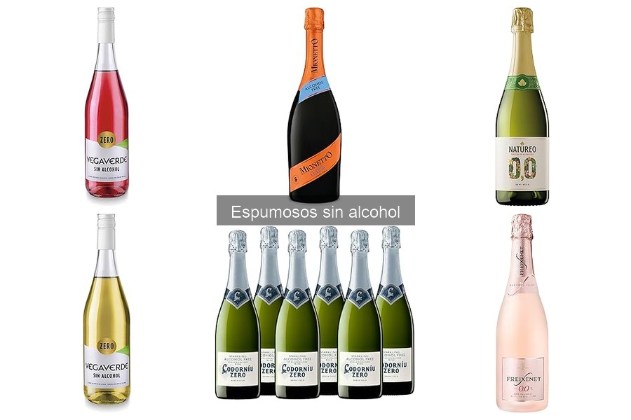 Cómo elegir el mejor espumoso sin alcohol fácilmente