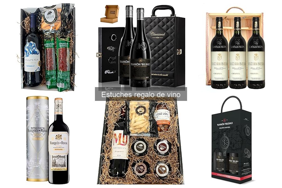 Cómo elegir el mejor estuche regalo de vino para sorprender