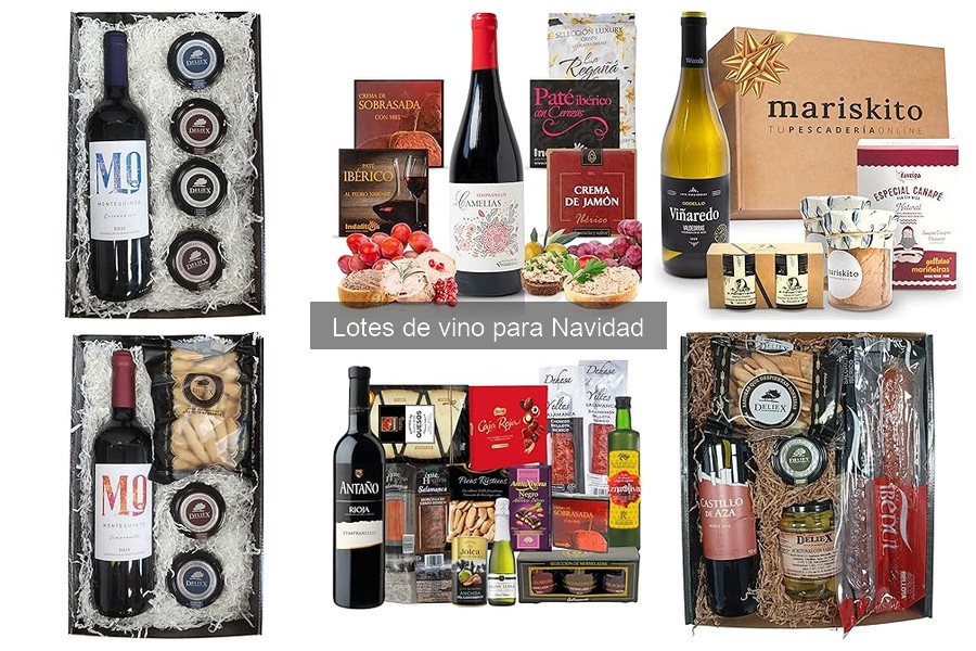 Cómo elegir el mejor lote de vino para cenas navideñas