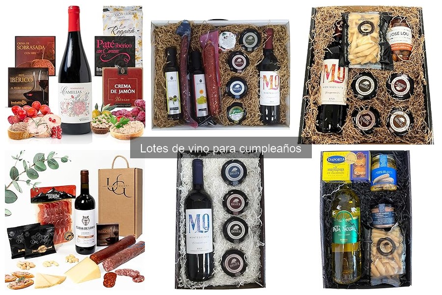 Cómo elegir el mejor lote de vino para cumpleaños