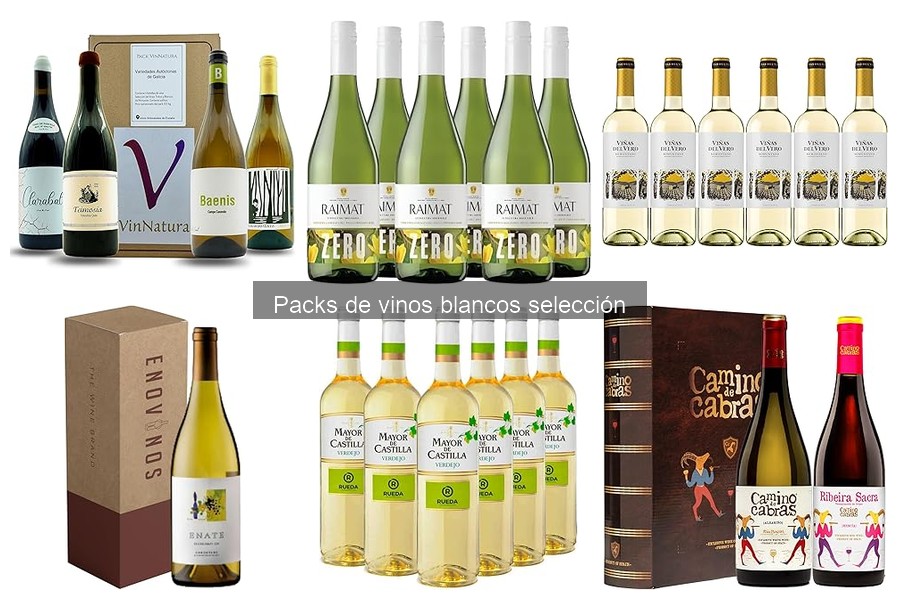 Cómo elegir el mejor pack de vinos blancos para ti