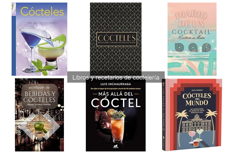Cómo elegir el mejor recetario de cocteles para ti