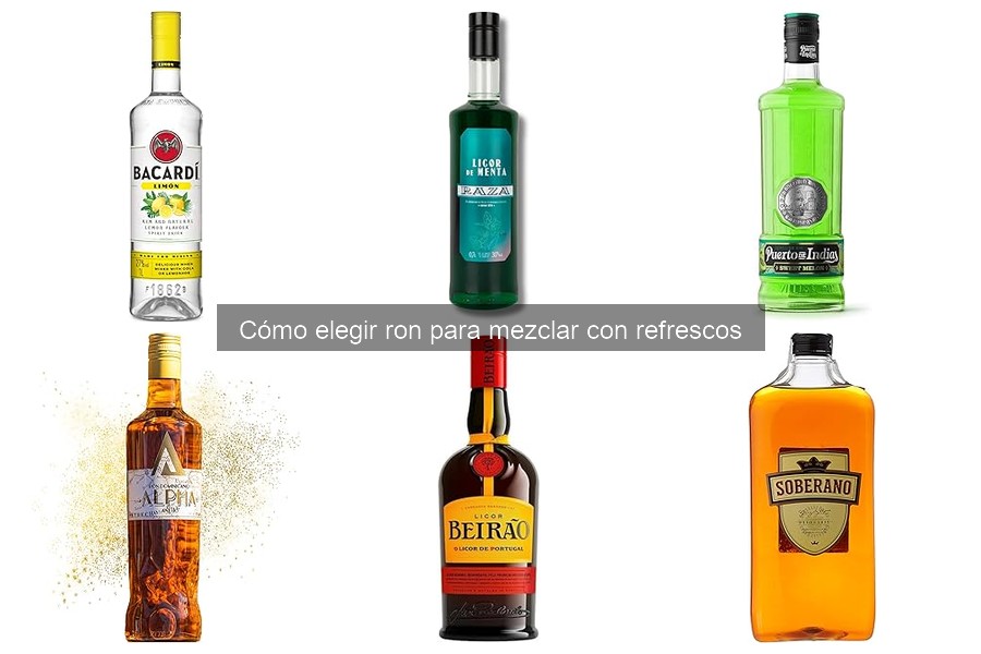 Cómo elegir el mejor ron para mezclar en tus cócteles