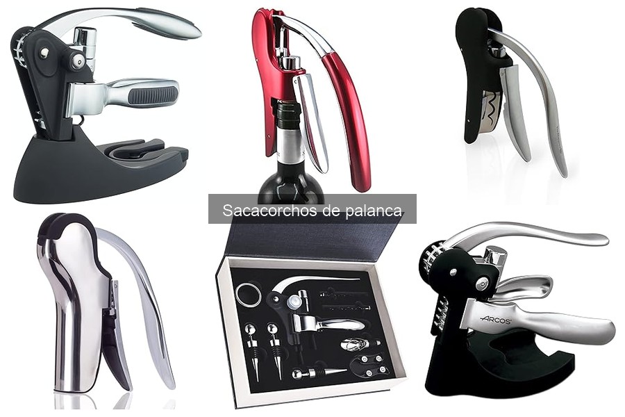 ¿Cómo elegir el mejor sacacorchos de palanca? Consejos útiles