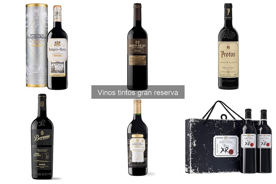 Cómo elegir el mejor vino tinto gran reserva para ti