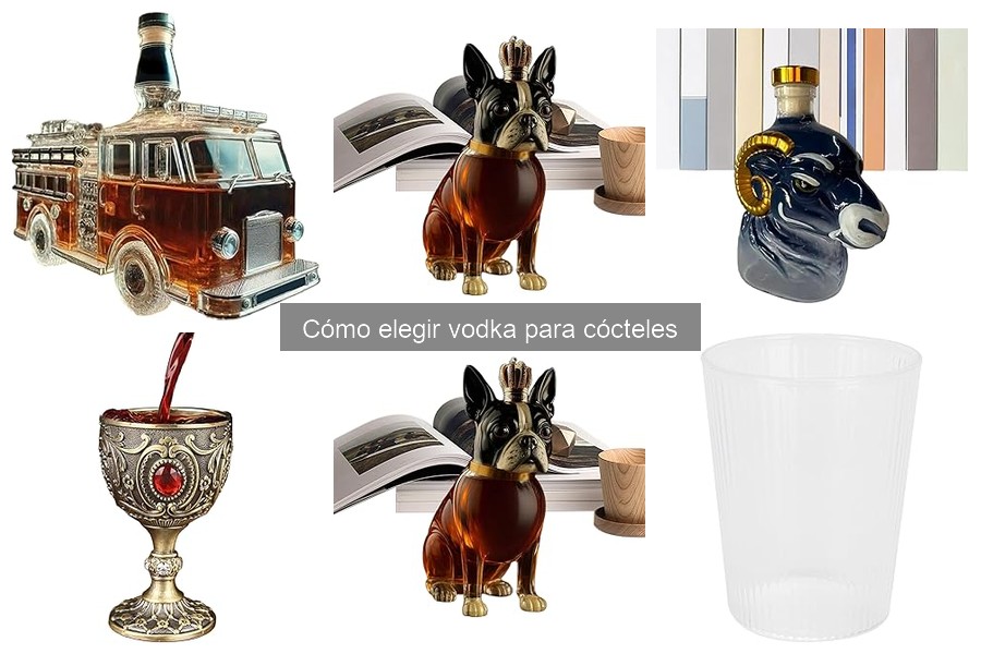 Cómo elegir el mejor vodka para cócteles | Guía esencial