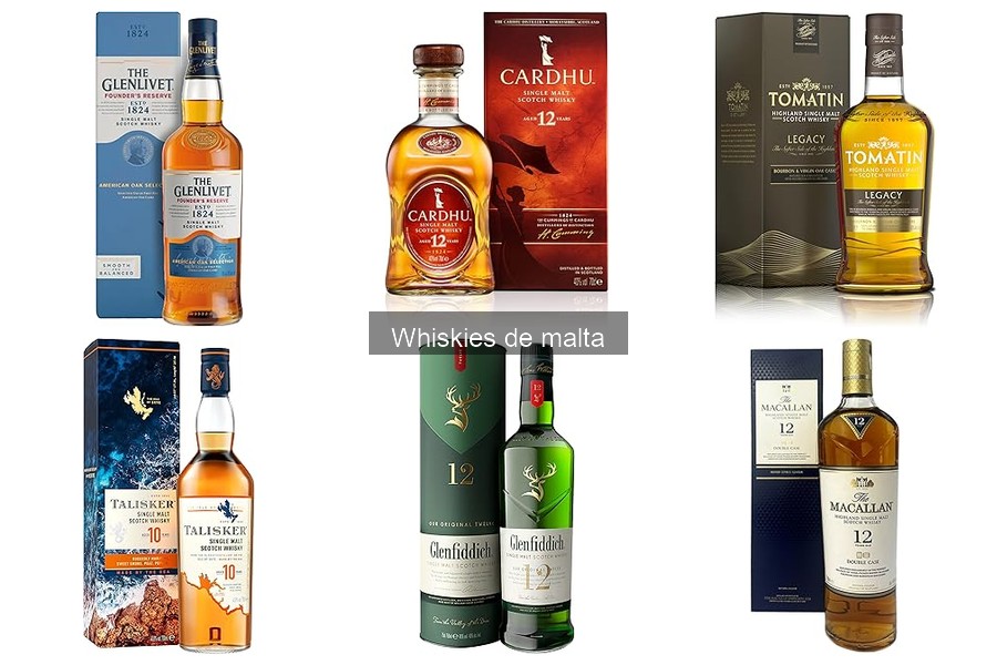 Cómo elegir el mejor whisky de malta para ti