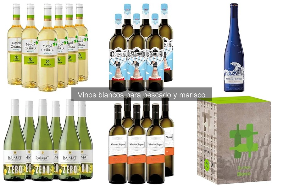 Cómo elegir el vino blanco ideal para pescado y marisco