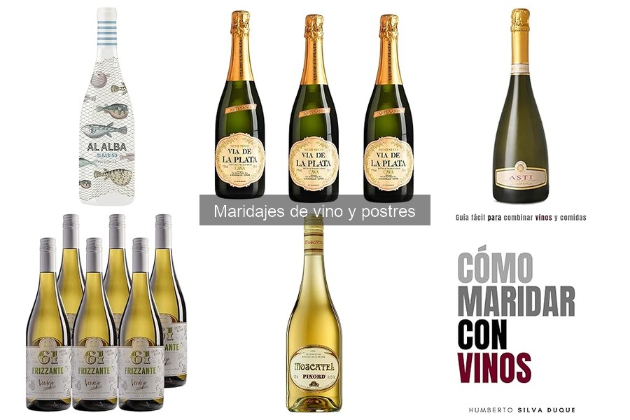 Cómo elegir el vino ideal para maridar con postres