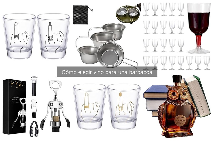 Cómo elegir el vino perfecto para tu barbacoa