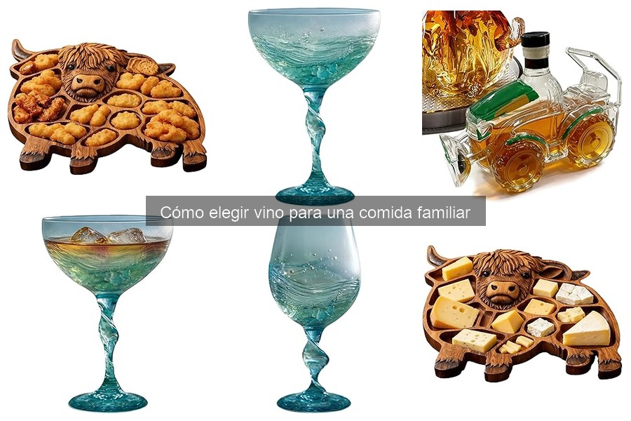 Cómo elegir el vino perfecto para una cena familiar