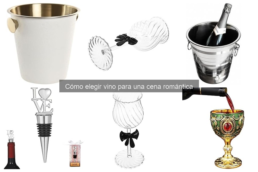 Cómo elegir el vino perfecto para una cena romántica