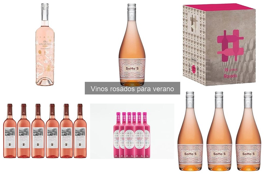 Cómo elegir el vino rosado ideal para tus cenas de verano