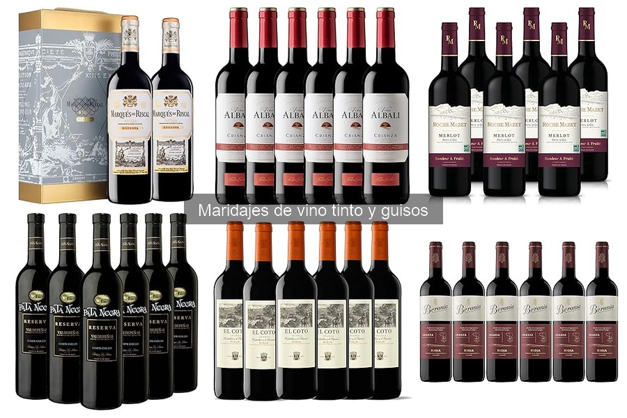 Cómo elegir el vino tinto ideal para guisos
