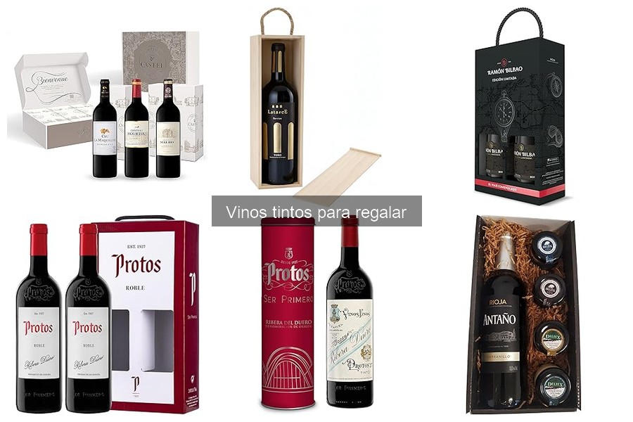 Cómo Elegir el Vino Tinto Perfecto para Regalar