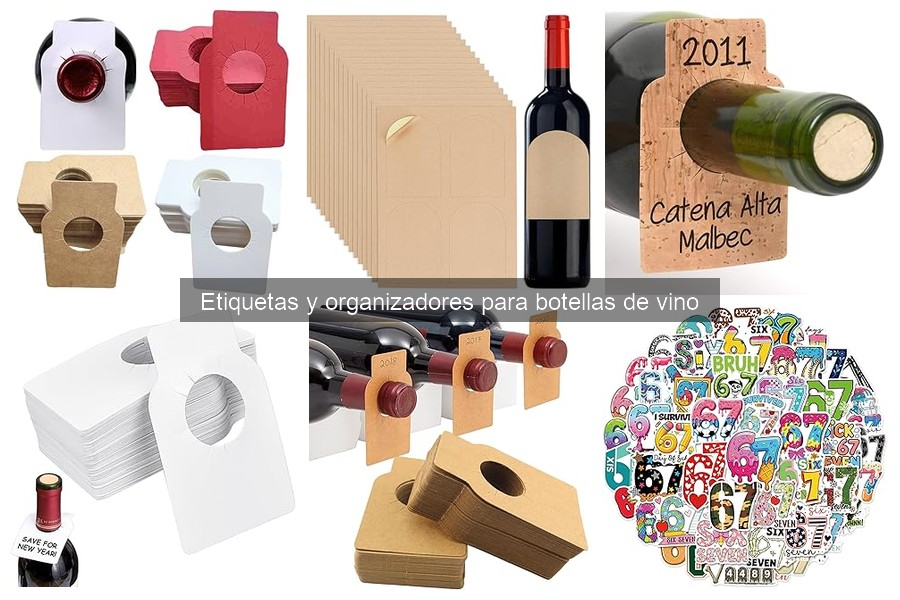 Cómo elegir etiquetas para botellas de vino fácilmente