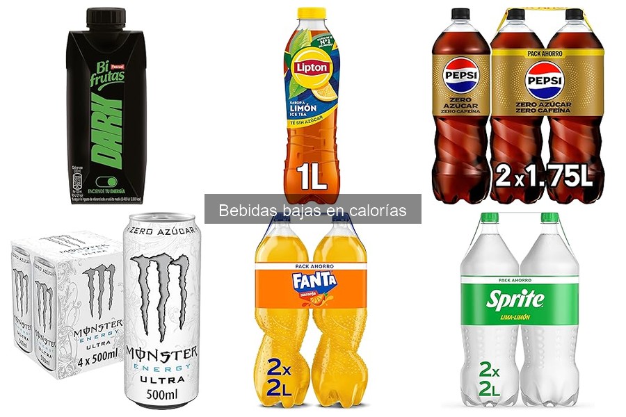 Cómo elegir la mejor bebida baja en calorías