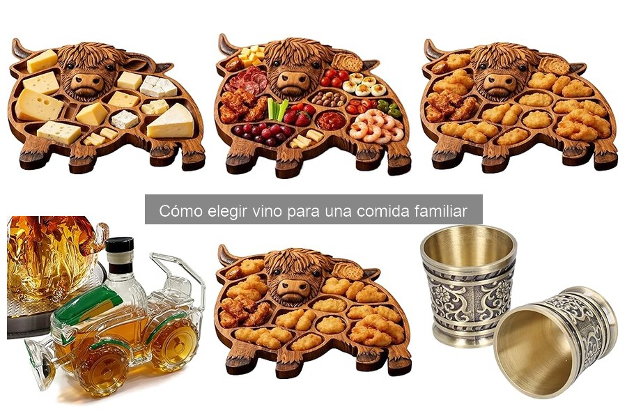 Cómo elegir un buen vino para una comida familiar