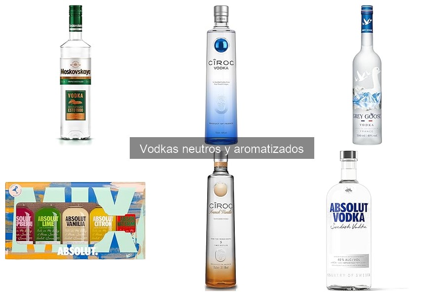 Cómo elegir un buen vodka: guía de compra esencial