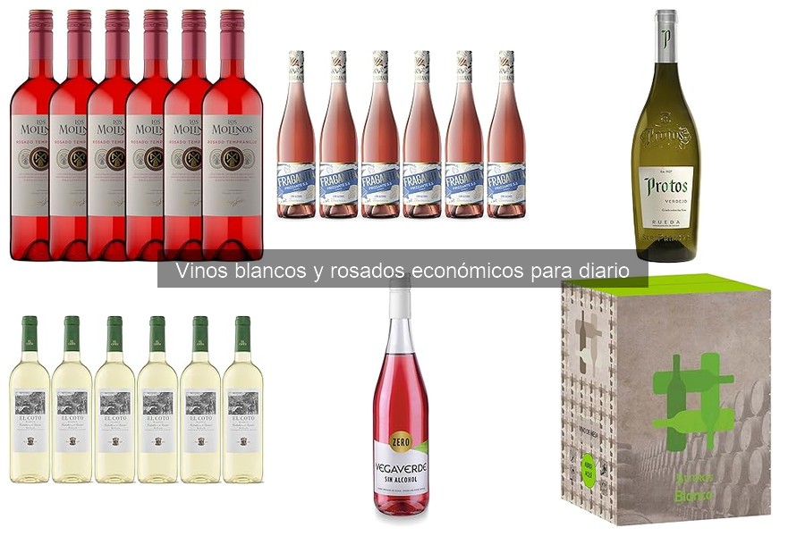 Cómo elegir un vino blanco económico para ocasiones casuales