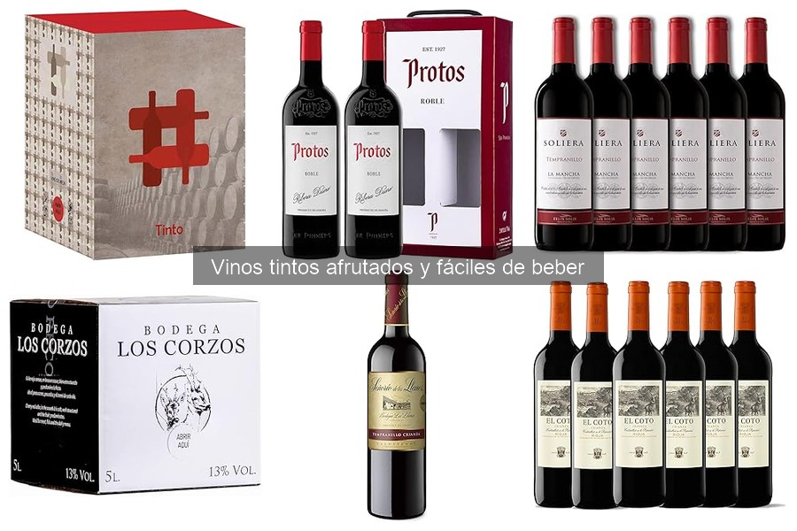 Cómo elegir un vino tinto afrutado y disfrutar al máximo