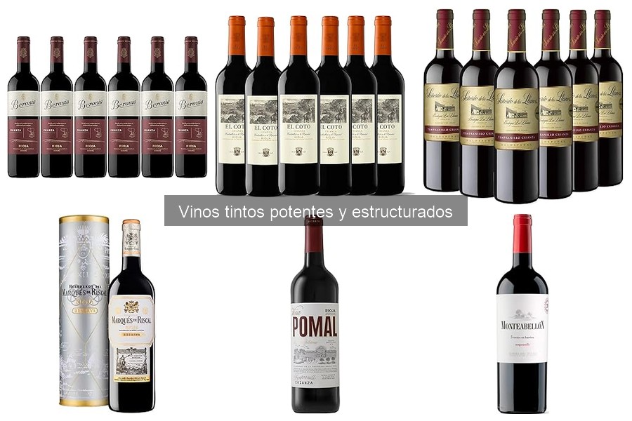 Cómo elegir un vino tinto potente para celebraciones