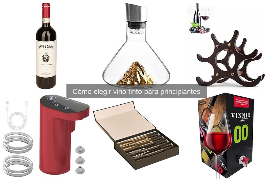 Cómo elegir vino tinto para una cena perfecta