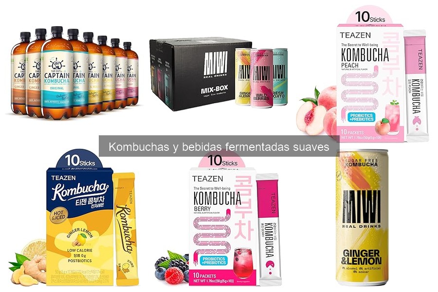 Cómo hacer kombucha en casa de forma segura y sencilla