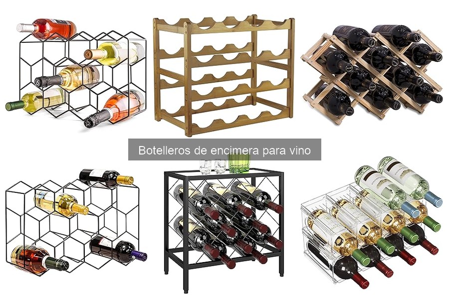 Cómo instalar un botellero de encimera: guía práctica