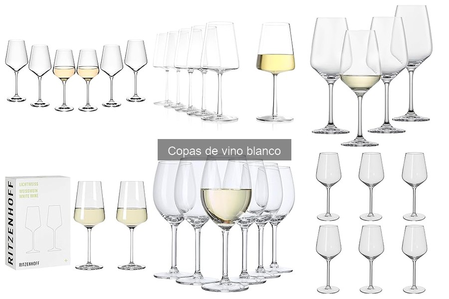 Cómo limpiar y cuidar tus copas de vino blanco