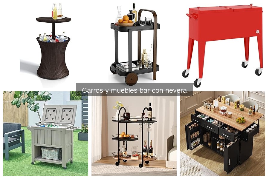 Cómo Limpiar y Mantener tu Carro Bar con Nevera