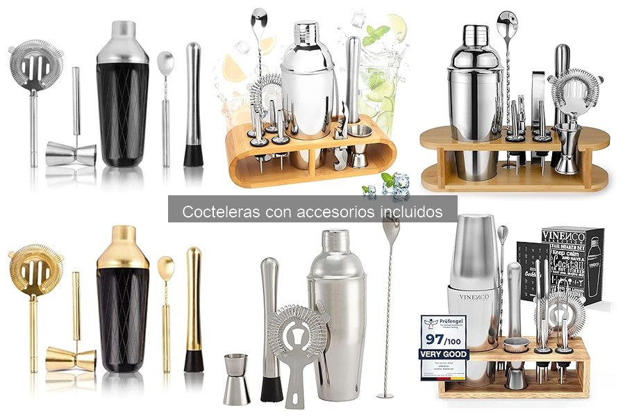 Cómo limpiar y mantener tu coctelera en buen estado